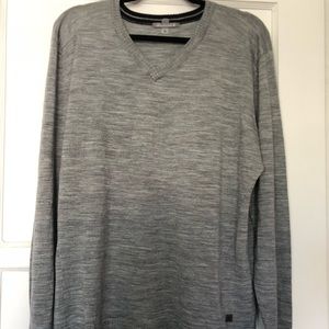 Smartwool long sleeve sweater 100% Merino wool